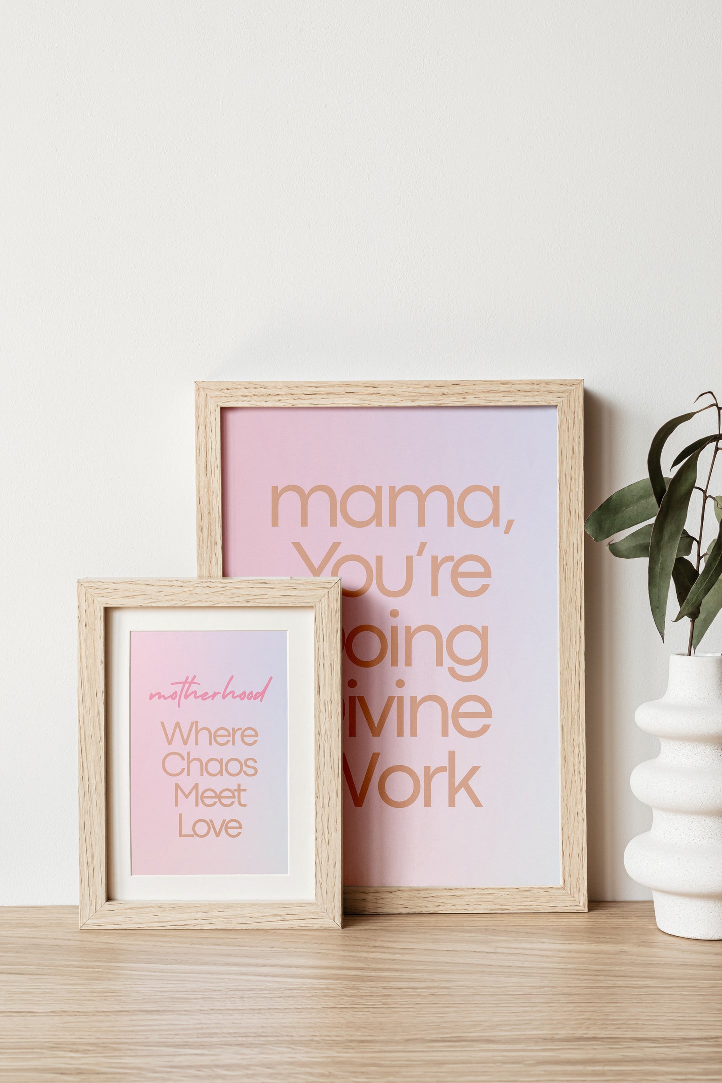 Set of 3: The Motherhood Collection