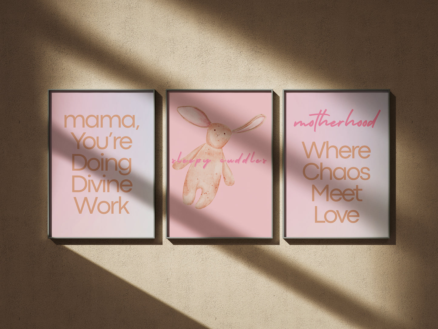 Set of 3: The Motherhood Collection
