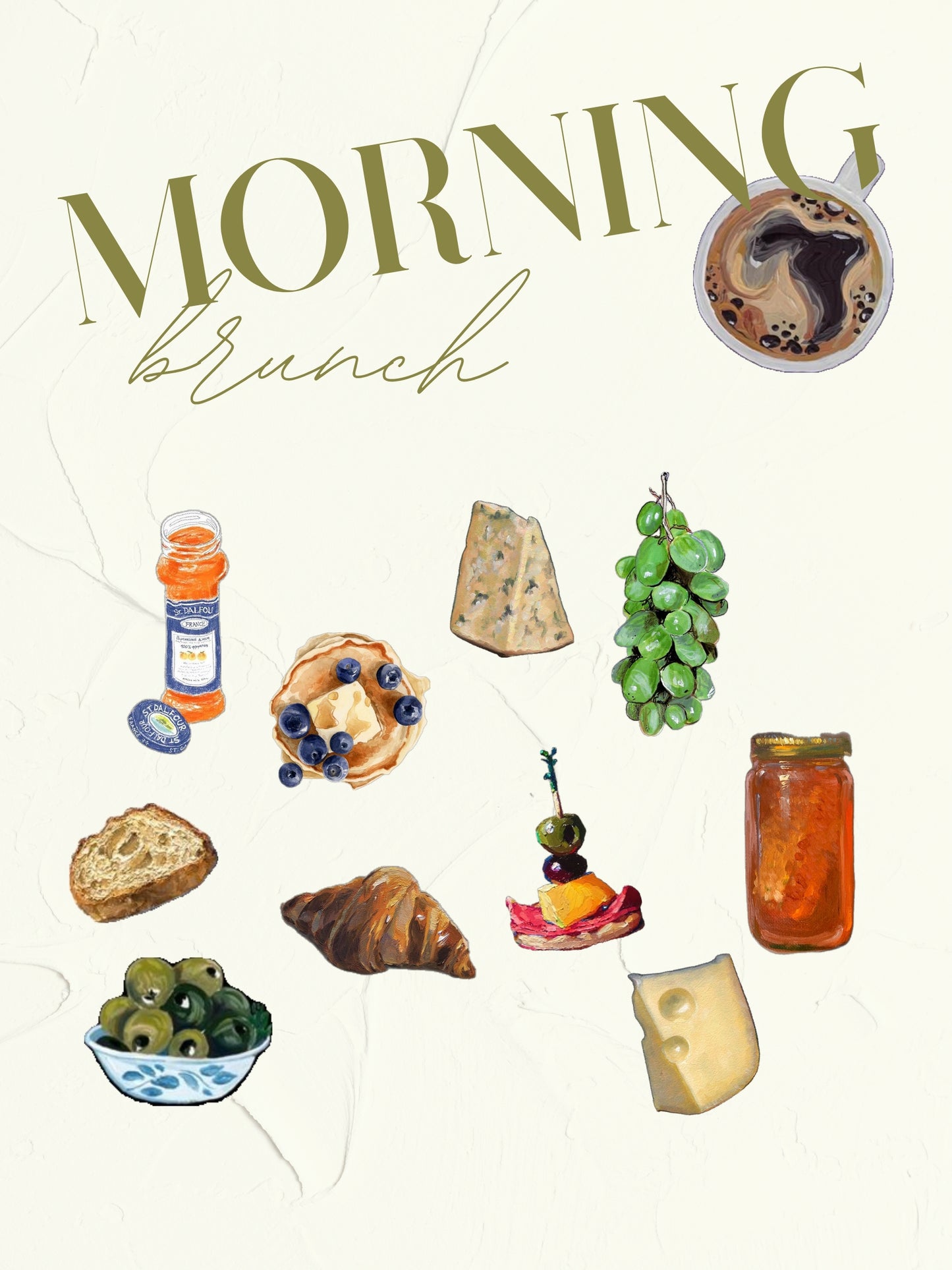 Brunch in Provence