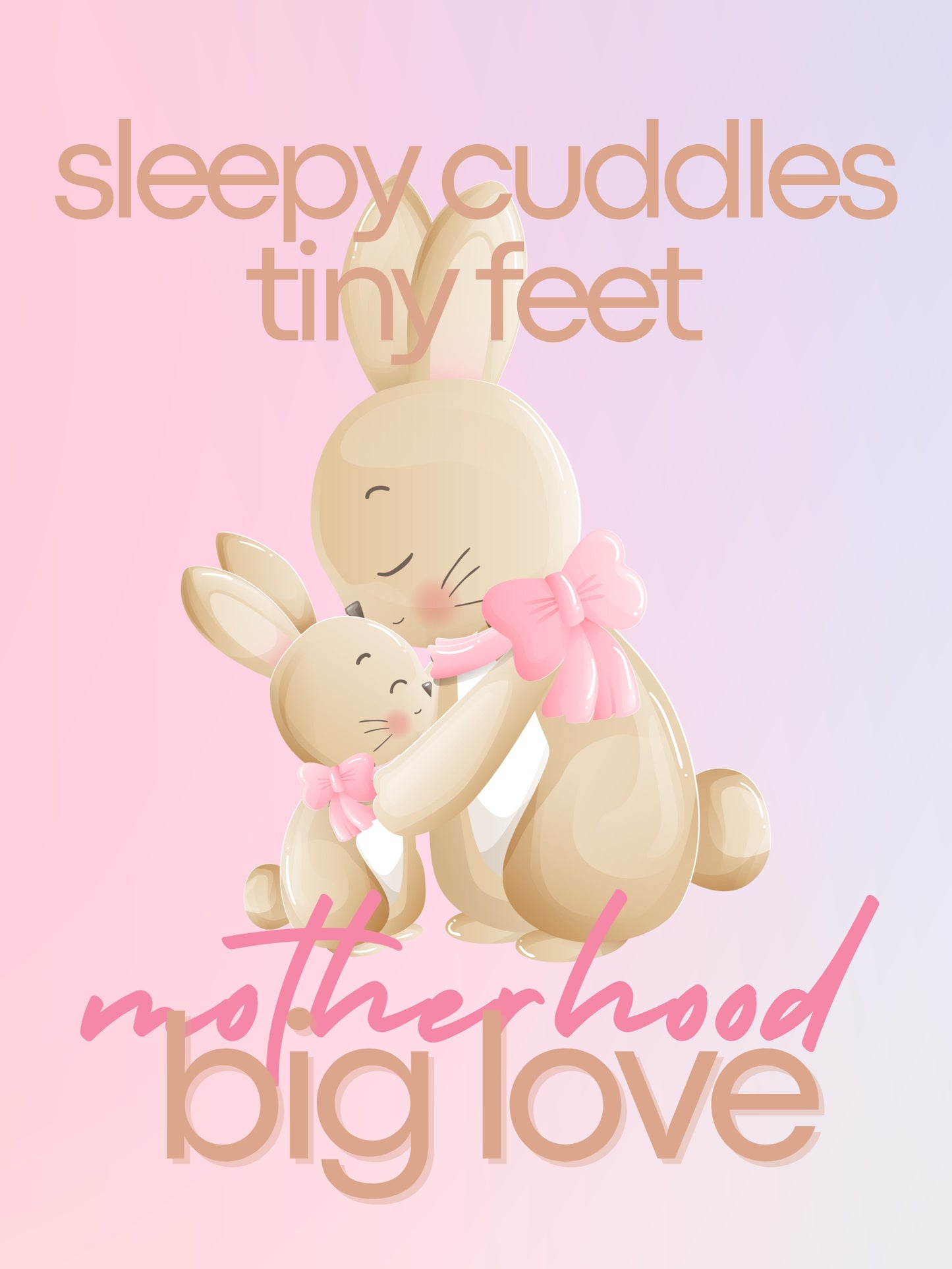 Sleepy Cuddles & Tiny Feet