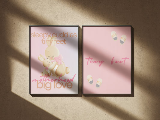 Set of 2: The Nursery Pair